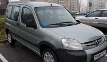 Peugeot Partner 2007 полный
