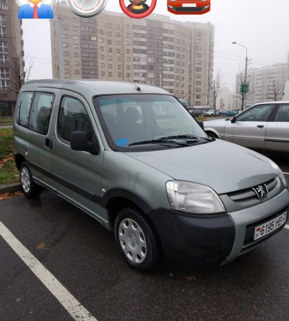 Peugeot Partner 2007 полный