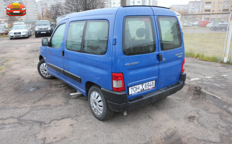 Peugeot Partner 2010 полный