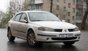 Renault Laguna 2 2005 полный