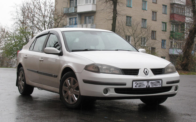 Renault Laguna 2 2005 полный