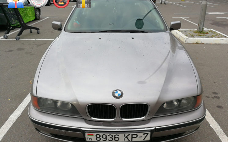 BMW 5 серия 1998 полный