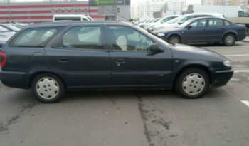 Citroen Xsara 2000 полный