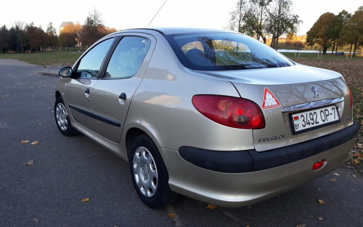 Peugeot 206 2009 полный