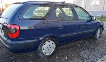 Citroen Xsara 1999 полный