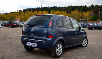 Opel Meriva 2008 полный