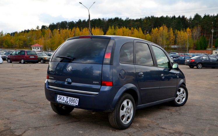 Opel Meriva 2008 полный