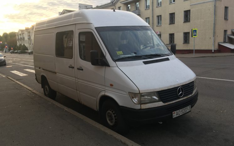 Mercedes Sprinter 1996 полный