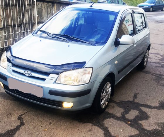 Hyundai Getz 2005 полный