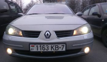 Renault Laguna 2 2005 полный