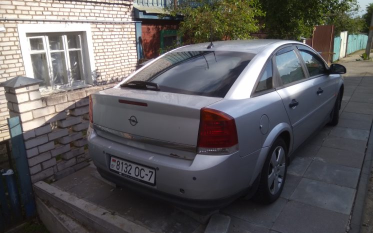 Opel Vectra 2003 полный