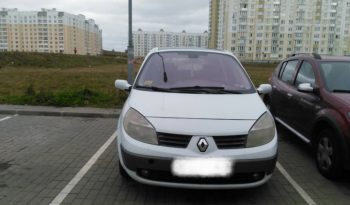 Renault Scenic 2003 полный