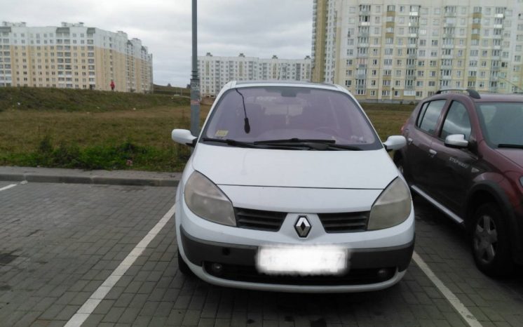 Renault Scenic 2003 полный