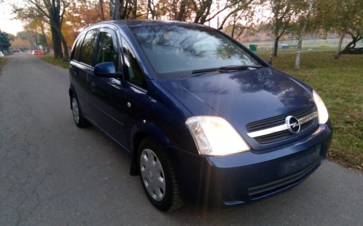 Opel Meriva 2005 полный