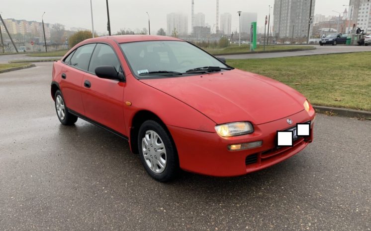 Mazda 323 1998 полный