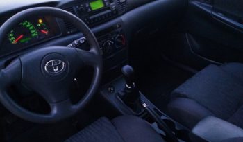 Toyota Corolla 2002 полный