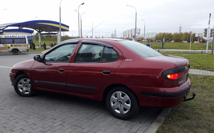 Renault Megane 1998 полный