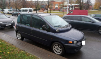 Fiat Multipla 1999 полный