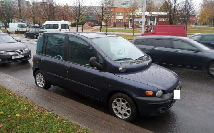 Fiat Multipla 1999 полный