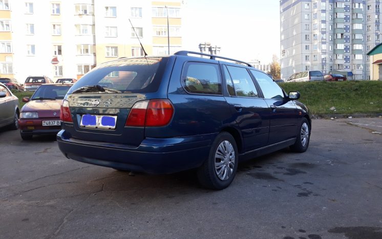 Nissan Primera 1999 полный