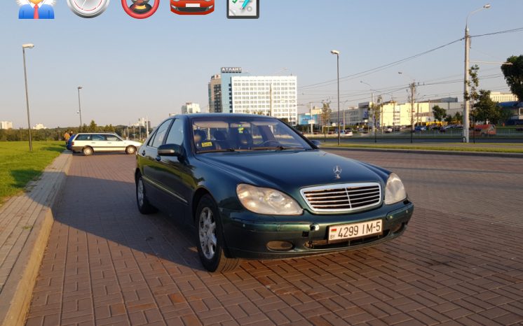 Mercedes S Класс 1999 полный