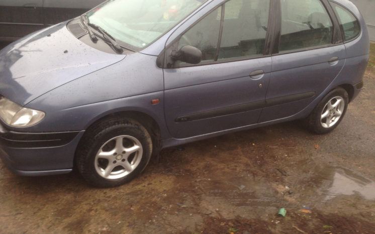 Renault Scenic 1998 полный