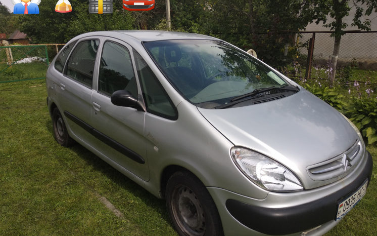 Citroen C4 picasso 2000 полный