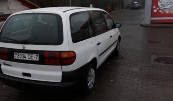 Volkswagen Sharan 1996 полный