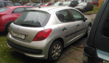 Peugeot 207 2008 полный