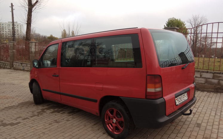 Mercedes Vito 1999 полный