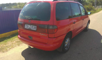 Ford Galaxy 1998 полный