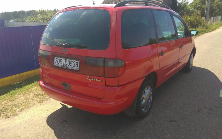 Ford Galaxy 1998 полный