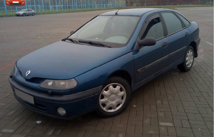 Renault Laguna 1998 полный