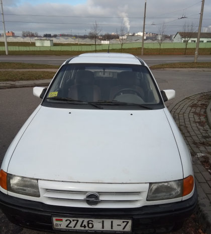 Opel Astra 1993 полный