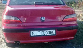 Peugeot 406 1996 полный