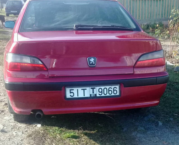 Peugeot 406 1996 полный