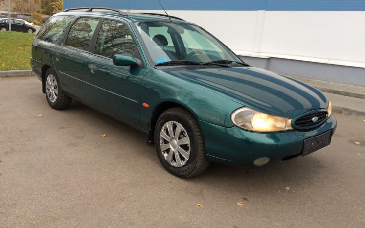 Ford Mondeo 2000 полный