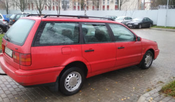 Volkswagen Passat B3 1996 полный