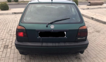 Volkswagen Golf 3 1996 полный