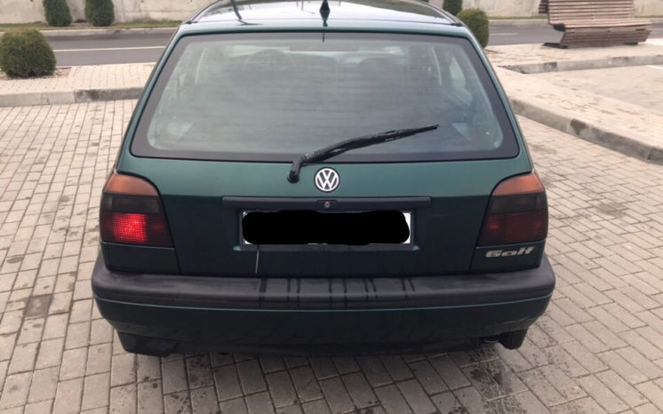 Volkswagen Golf 3 1996 полный
