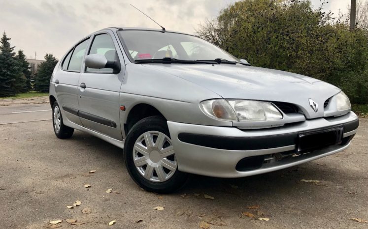 Renault Megane 1998 полный