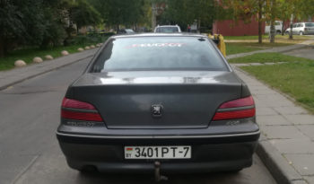 Peugeot 406 1999 полный