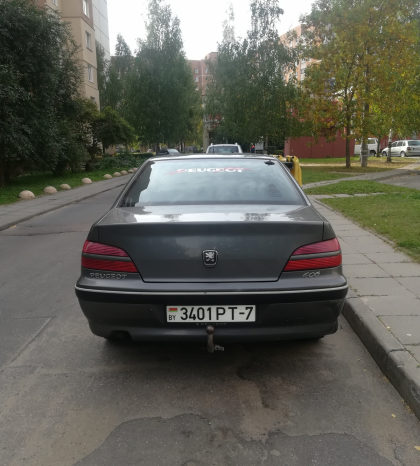 Peugeot 406 1999 полный