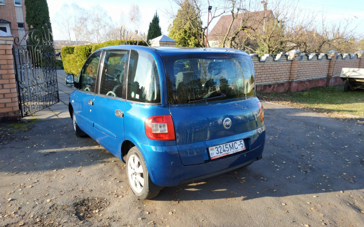 Fiat Multipla 2004 полный