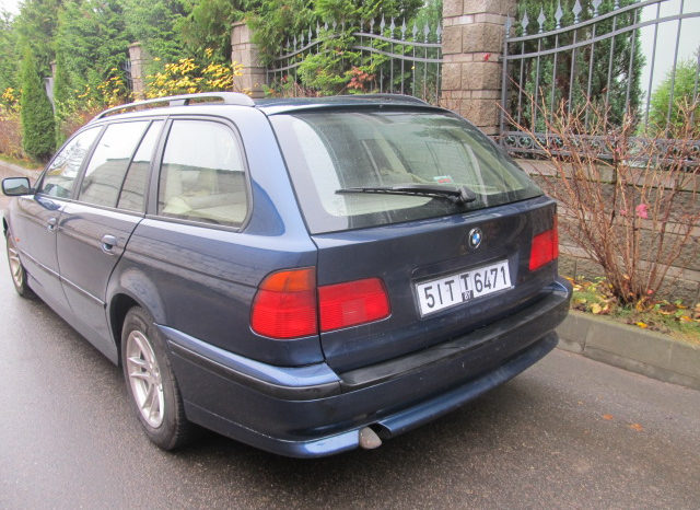 BMW 5 серия 1999 полный