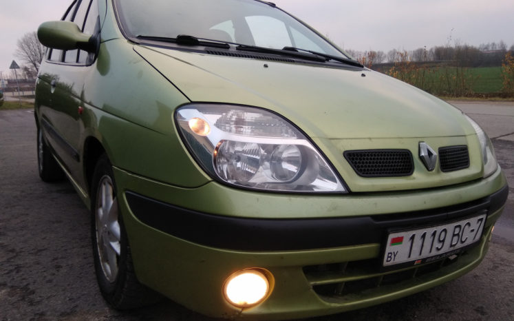 Renault Scenic 2000 полный