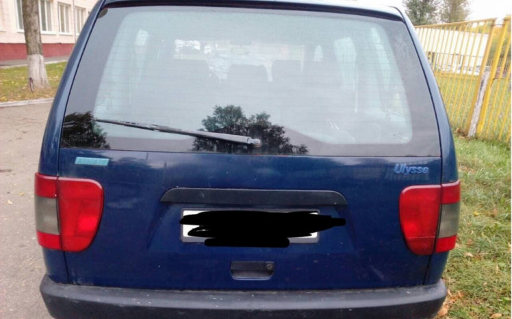 Fiat Ulysse 1998 полный