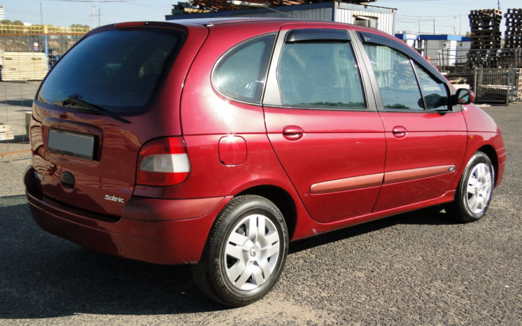 Renault Scenic 2002 полный