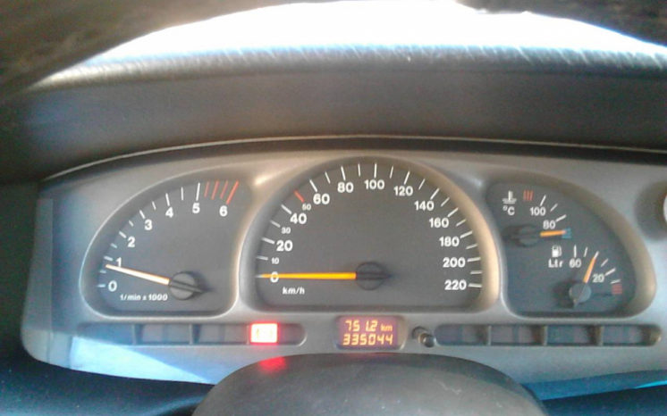 Opel Vectra 1998 полный