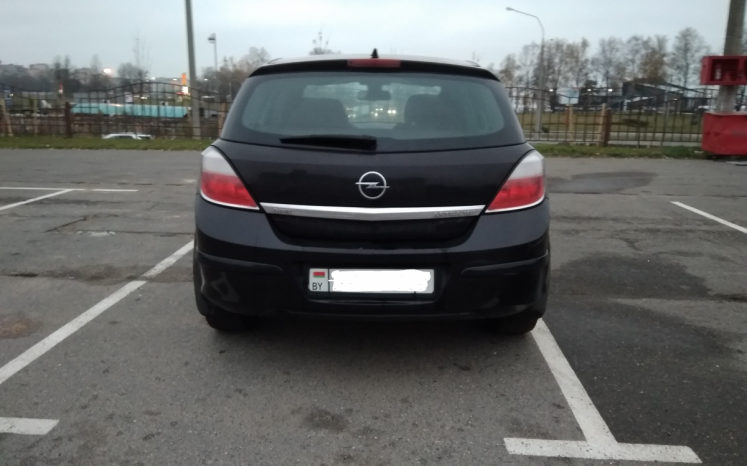 Opel Astra H 2005 полный